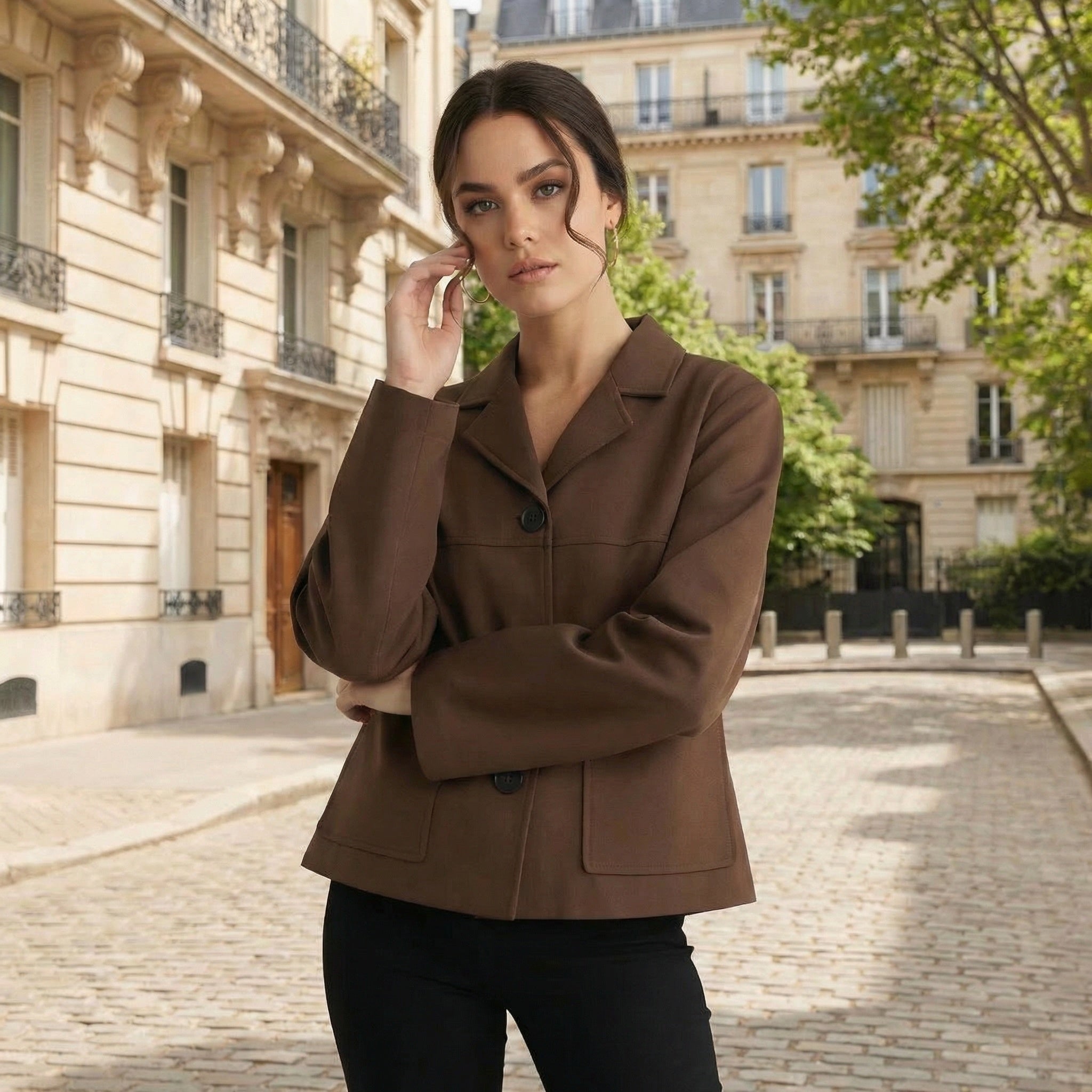 Vestes et manteaux pour femme