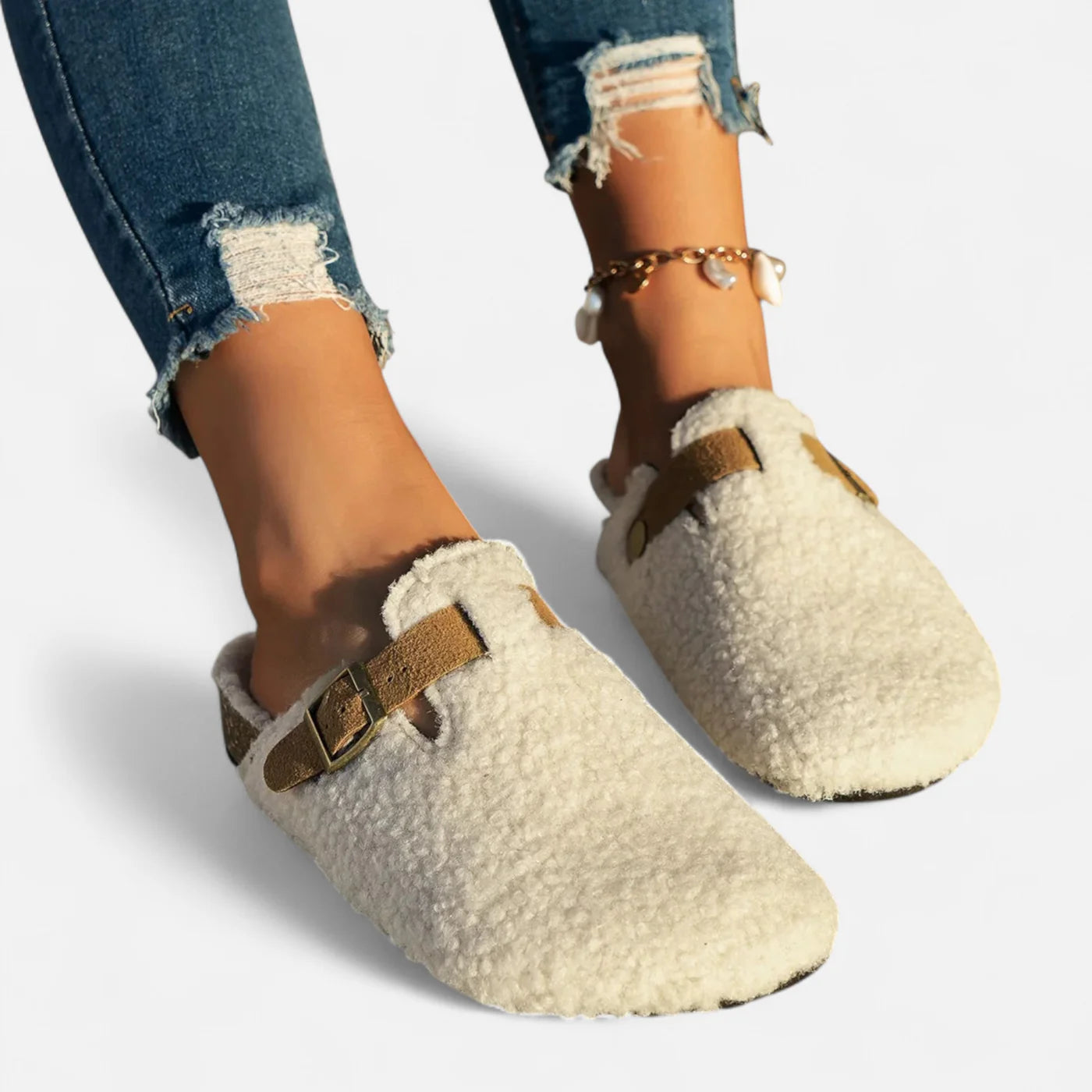 Mules d’Hiver douillettes pour femme