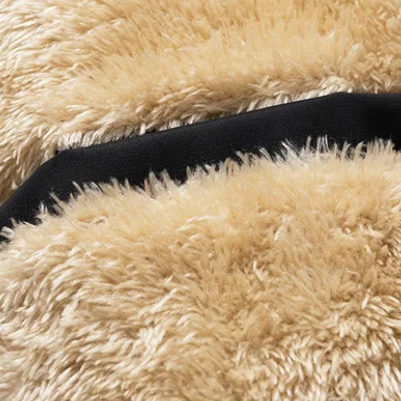 Gilet d’hiver en laine d’agneau pour homme