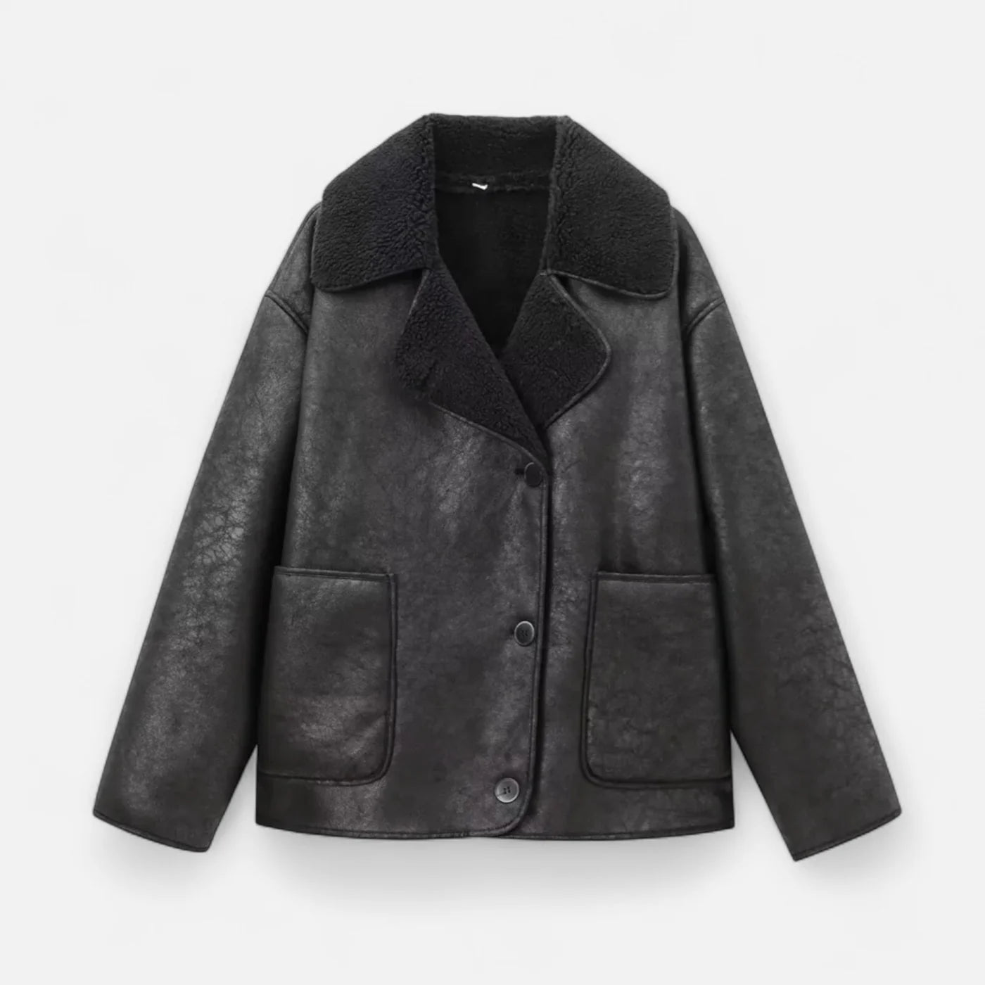 Veste polaire d’inspiration héritage femme