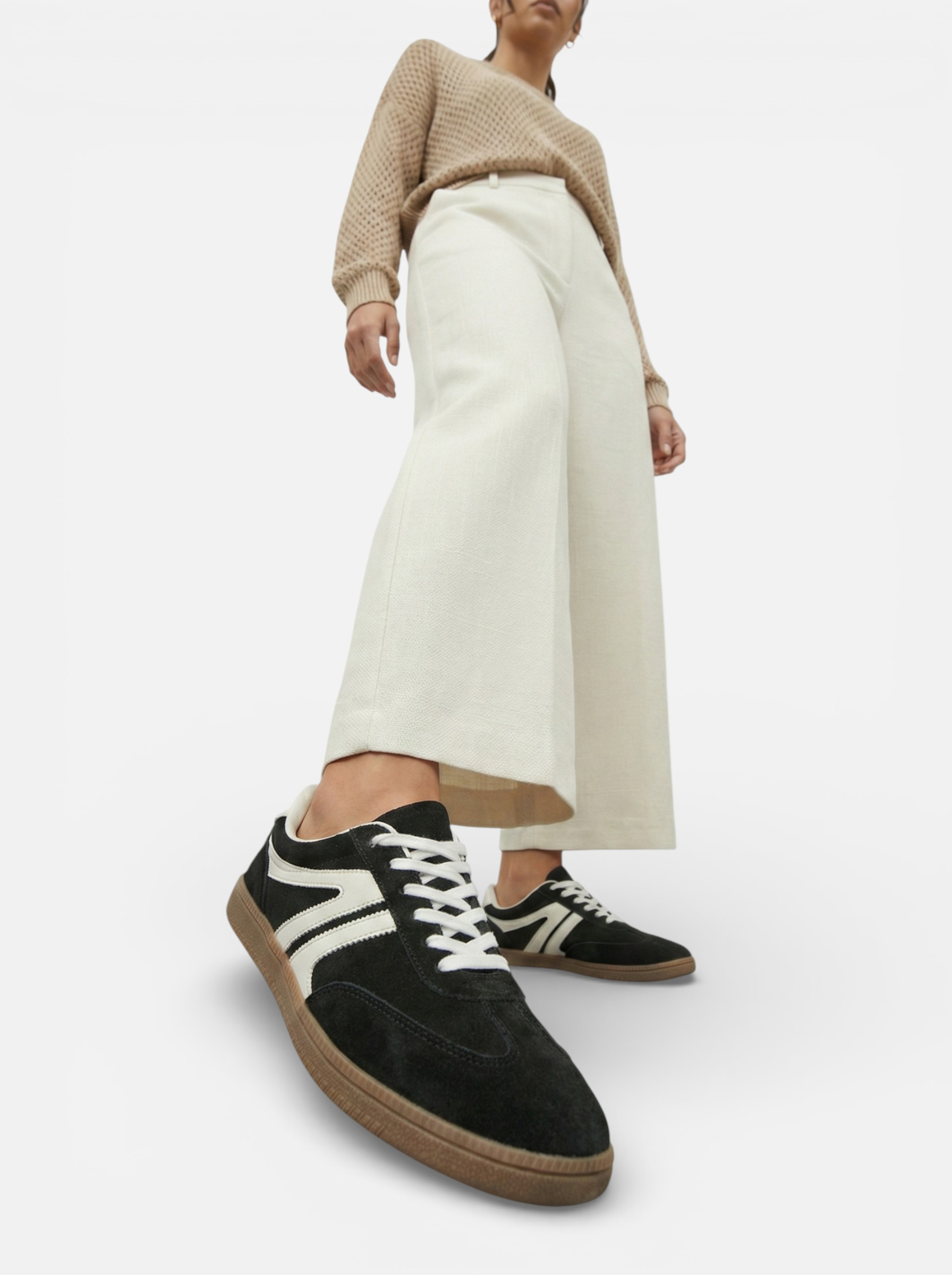 Baskets rétro décontractées pour femme