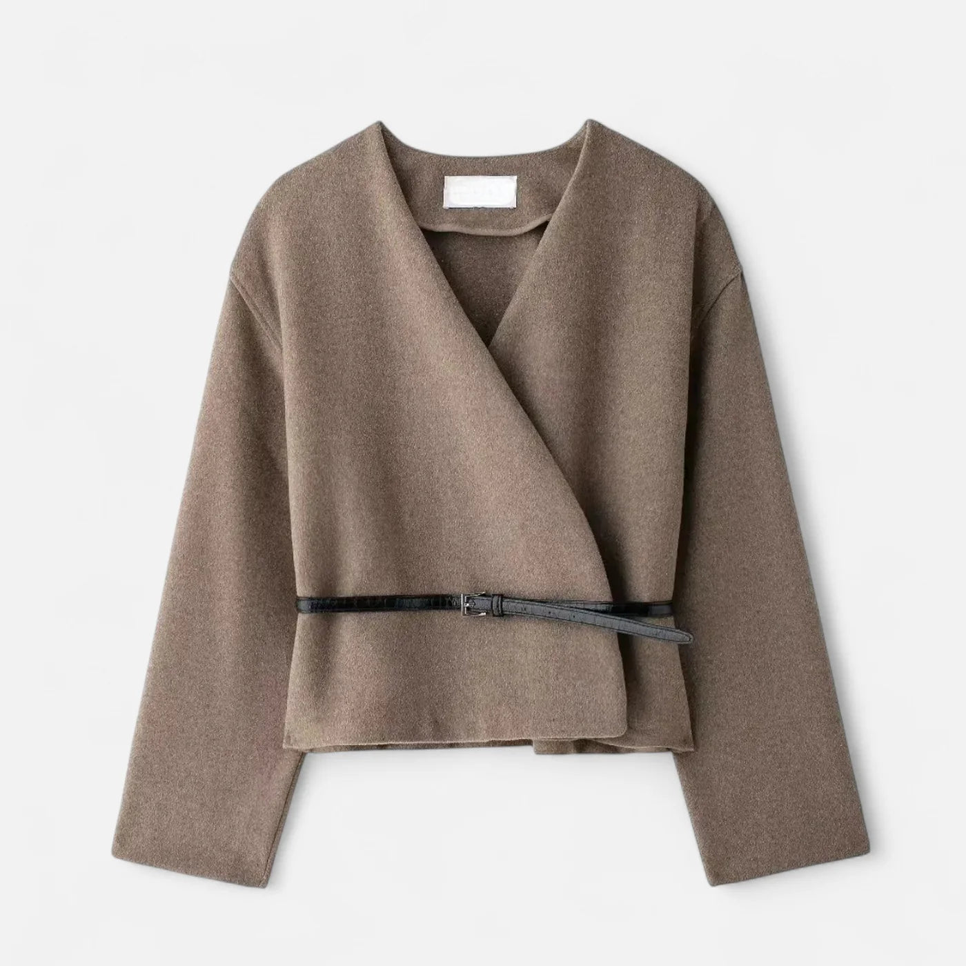 Pull cache-cœur élégant pour femme
