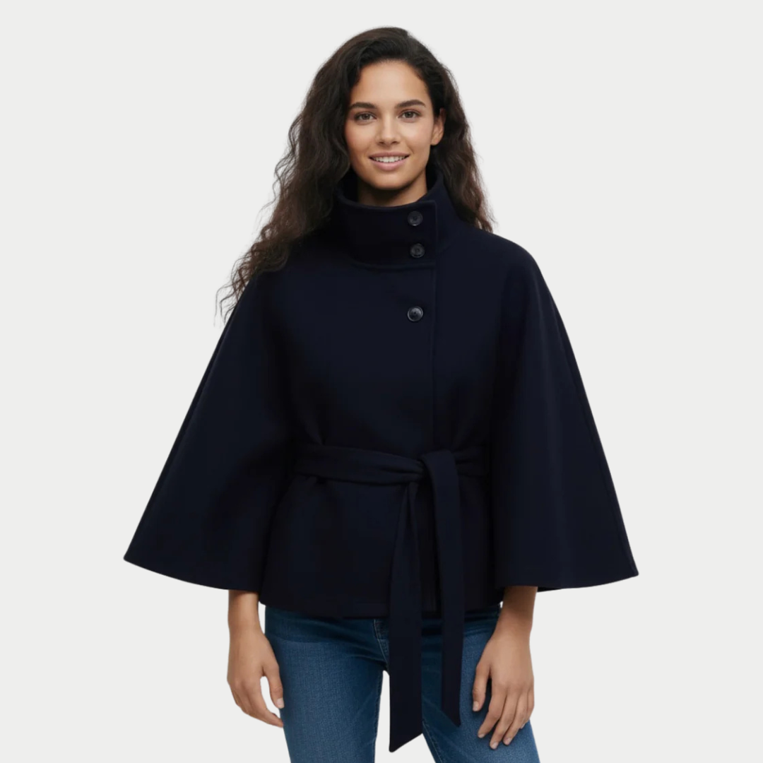 Veste à col montant pour femme