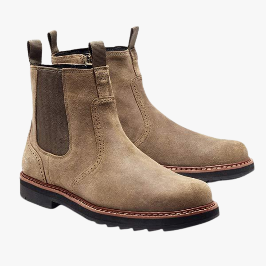 Bottines chelsea classiques pour homme