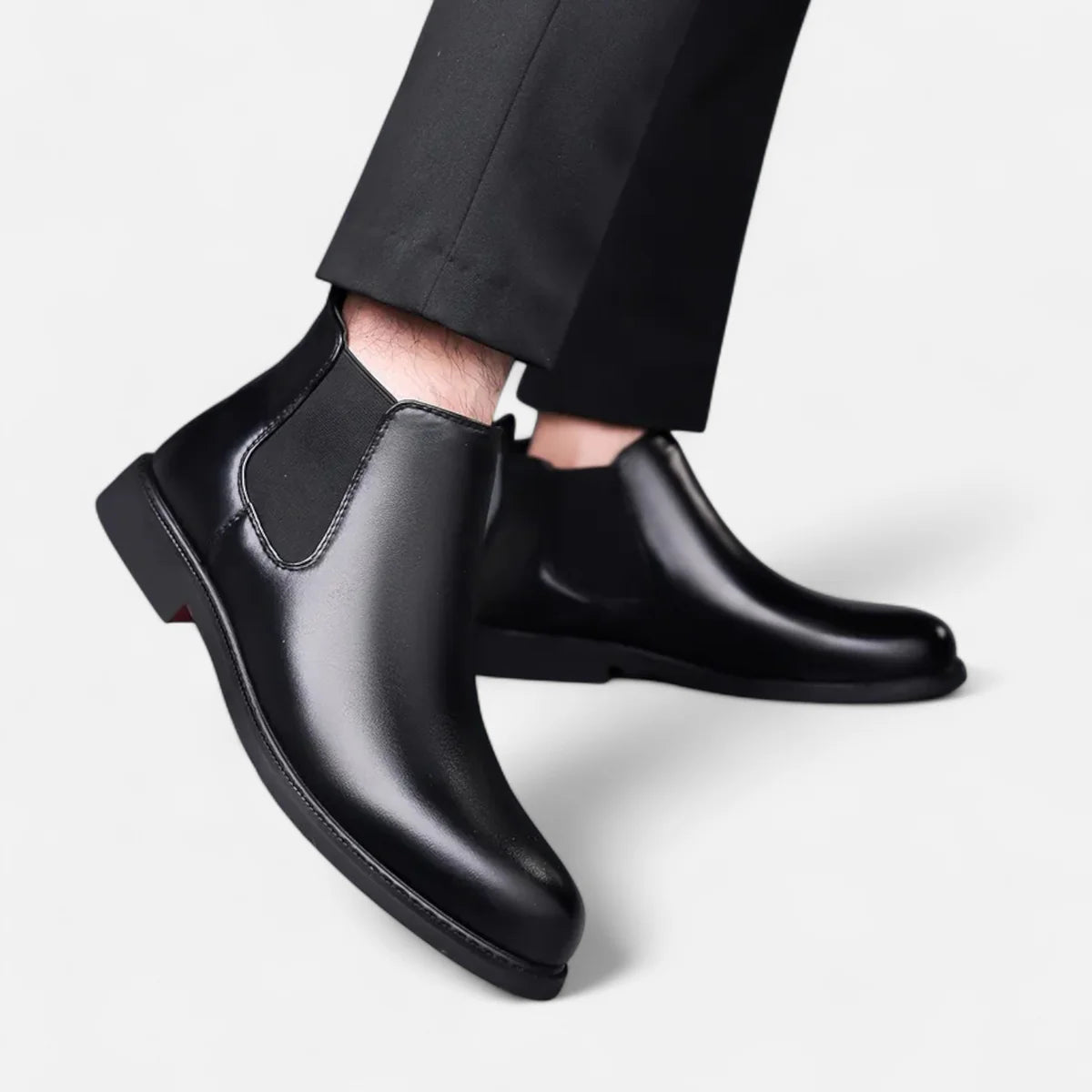 Bottes homme chaudes doublées en polaire