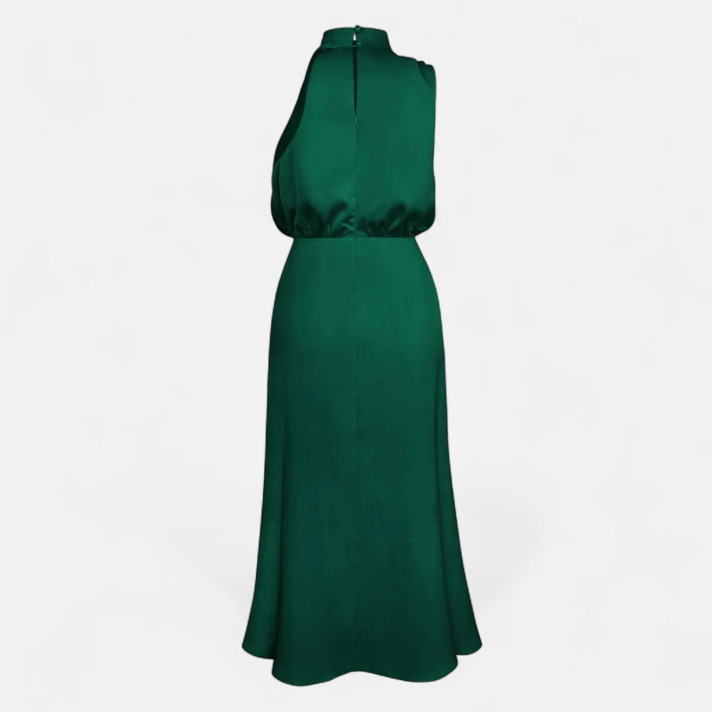 Robe longue en satin femme – elégance fluide et intemporelle