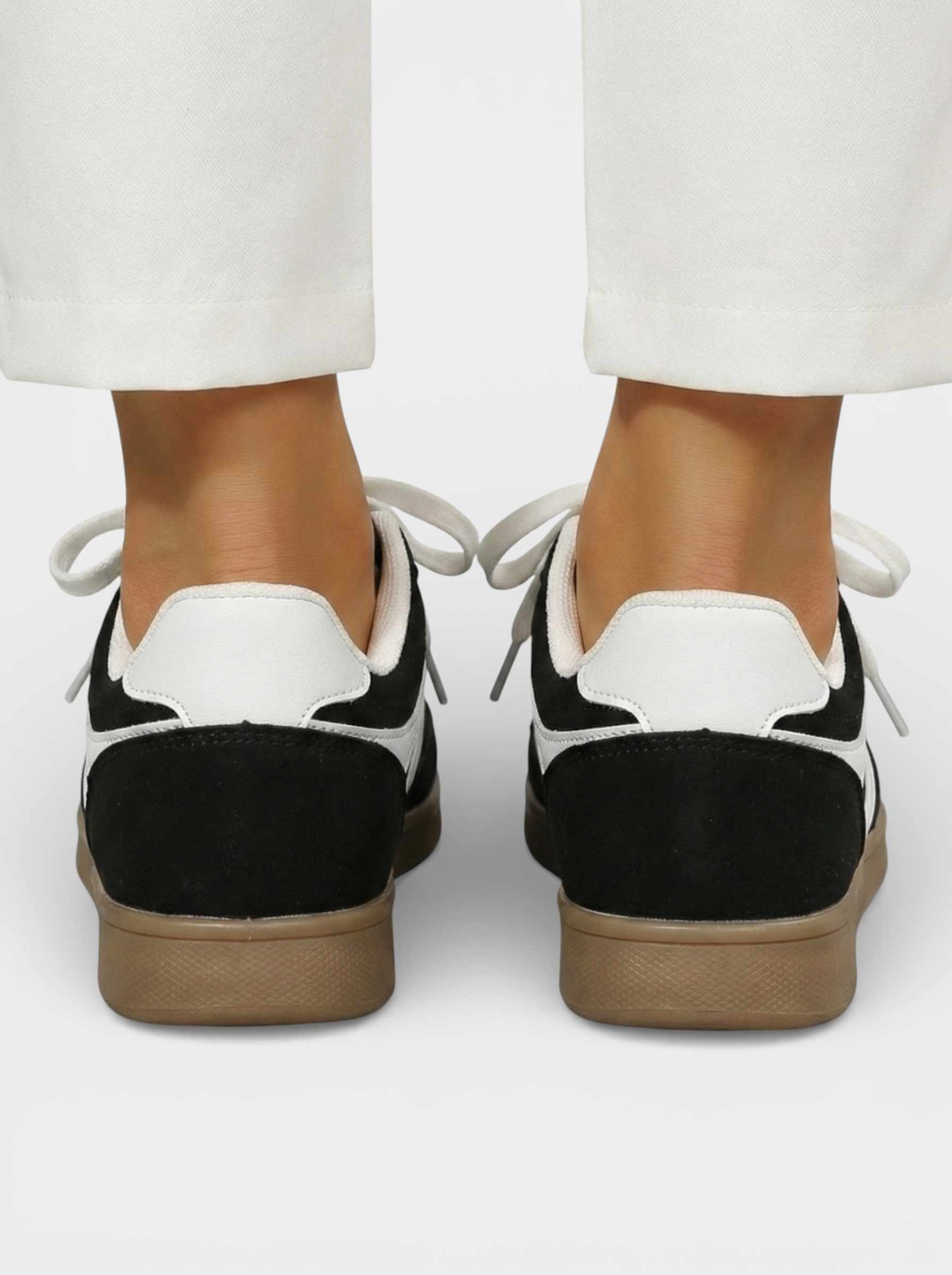 Baskets rétro décontractées pour femme