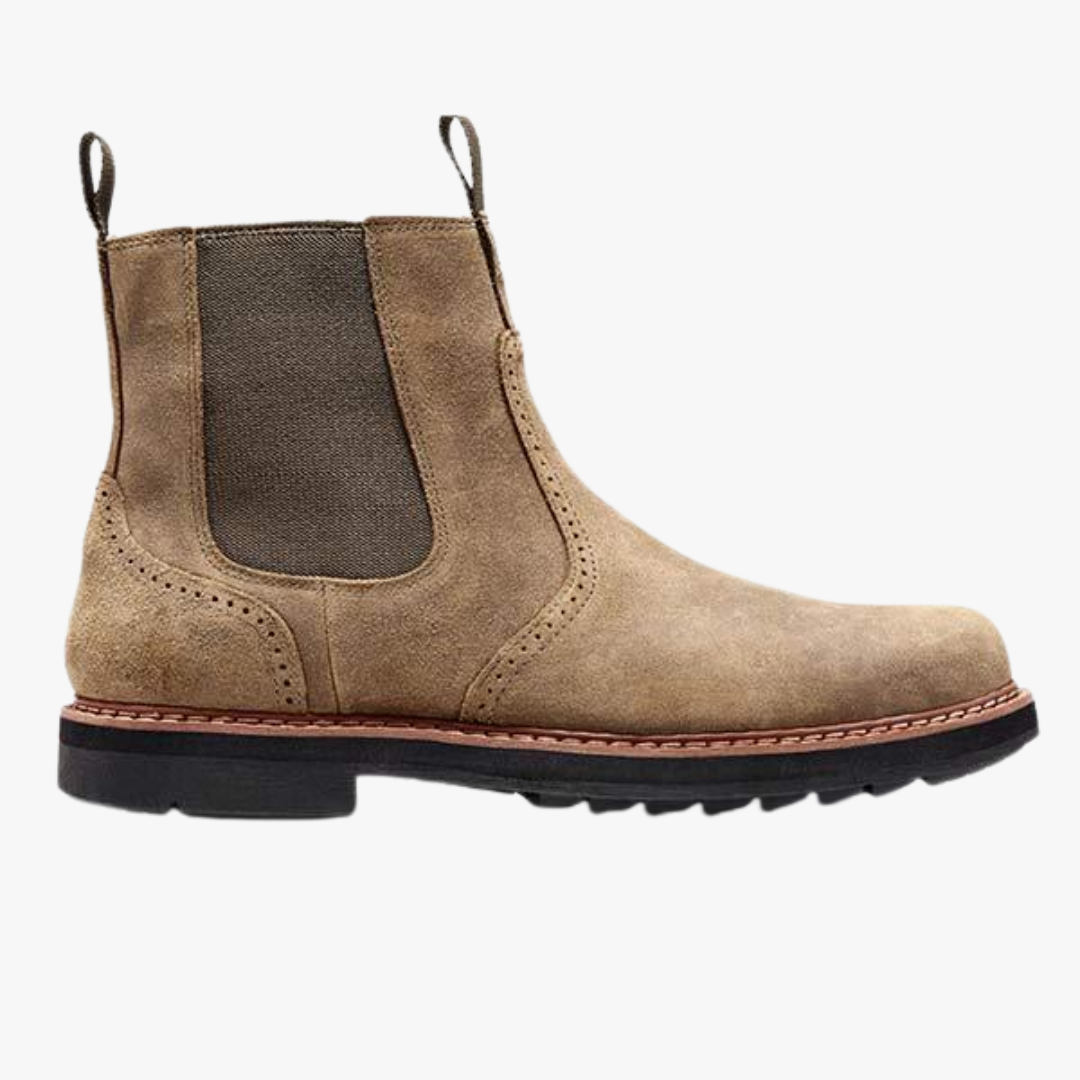 Bottines chelsea classiques pour homme