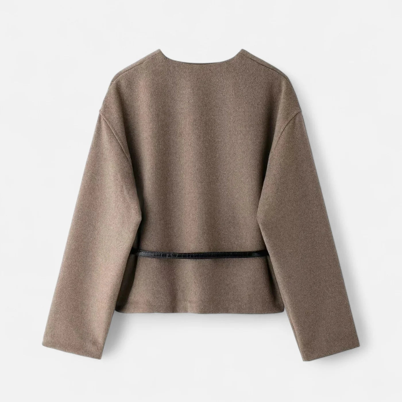 Pull cache-cœur élégant pour femme