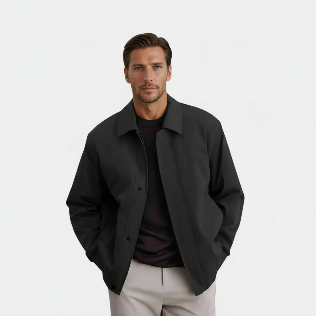 Blouson bomber classique pour homme