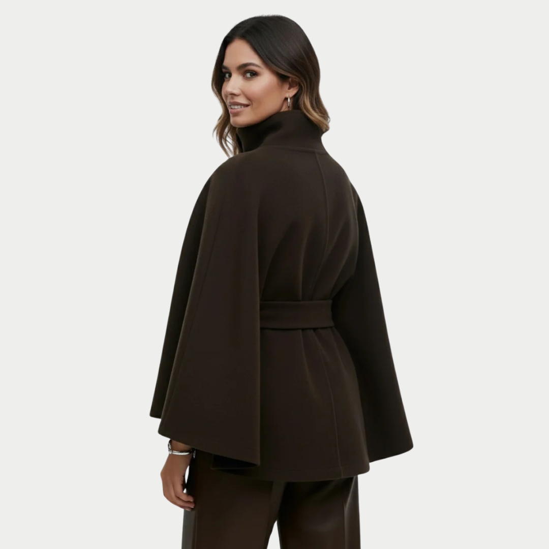 Veste à col montant pour femme