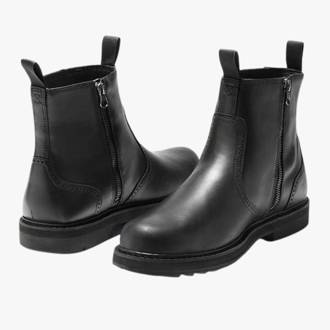 Bottines chelsea classiques pour homme
