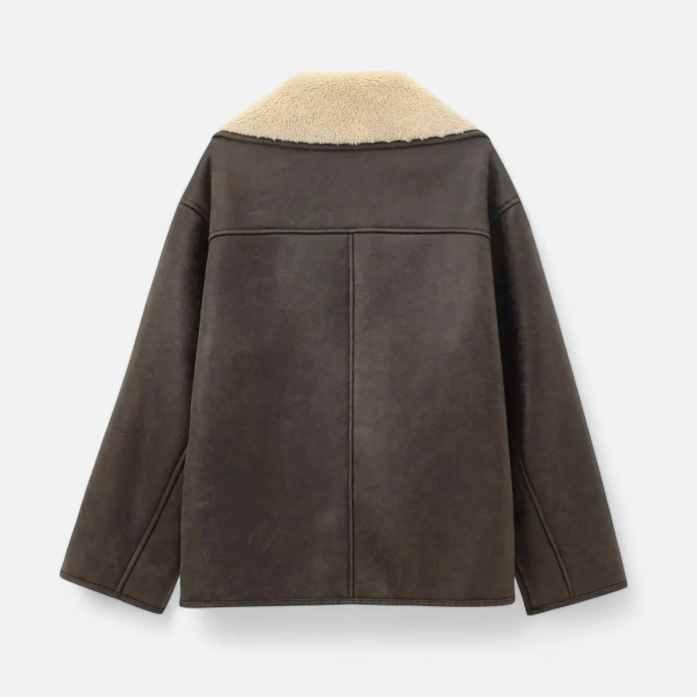 Veste polaire d’inspiration héritage femme