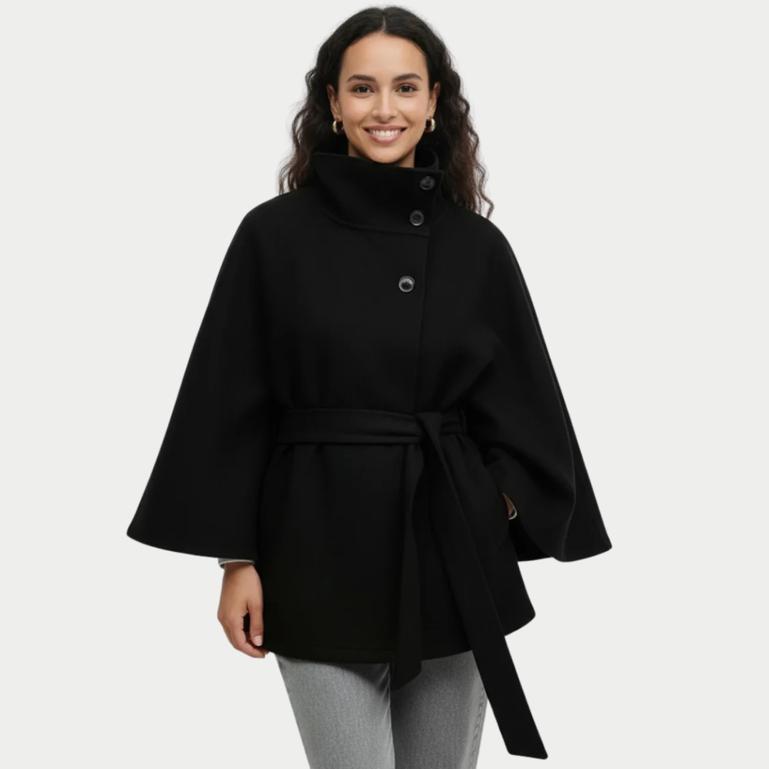 Veste à col montant pour femme