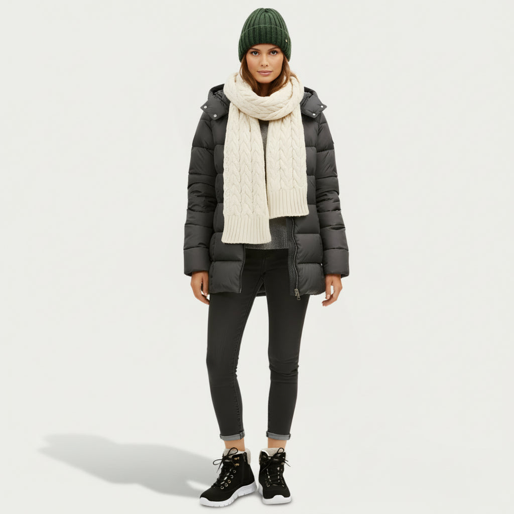 Bottes d’hiver fourrées femme