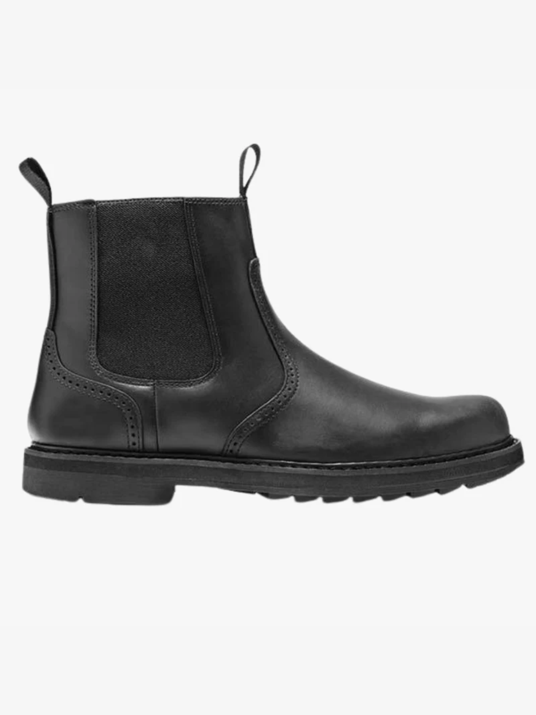 Bottines chelsea classiques pour homme