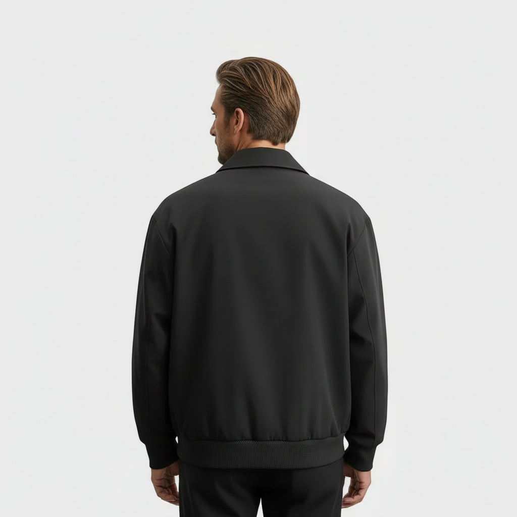 Blouson bomber classique pour homme