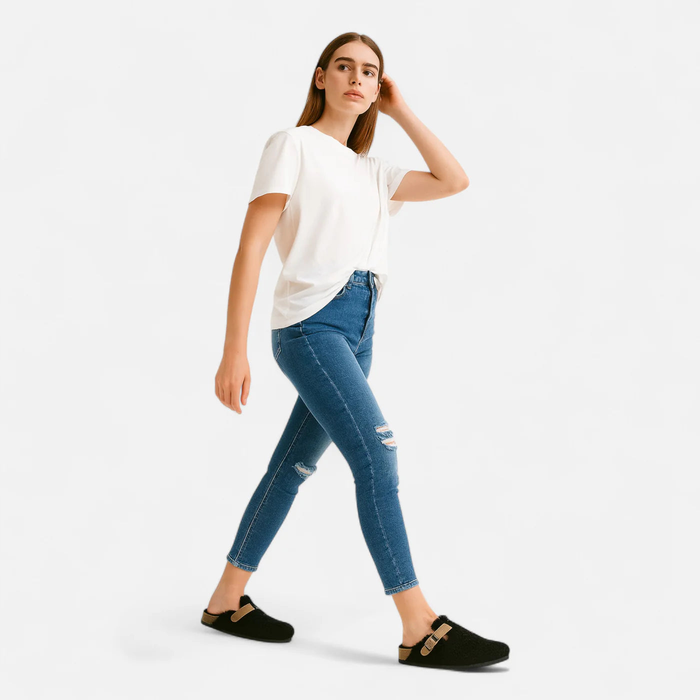 Mules d’Hiver douillettes pour femme