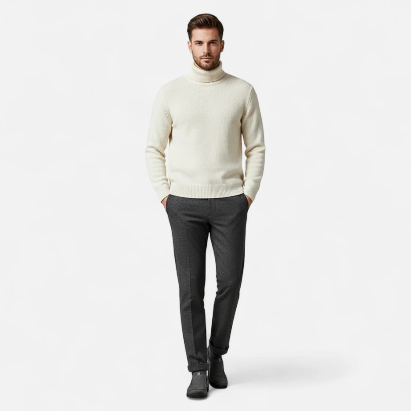 Mocassins décontractés pour homme – Baskets respirantes automne-hiver