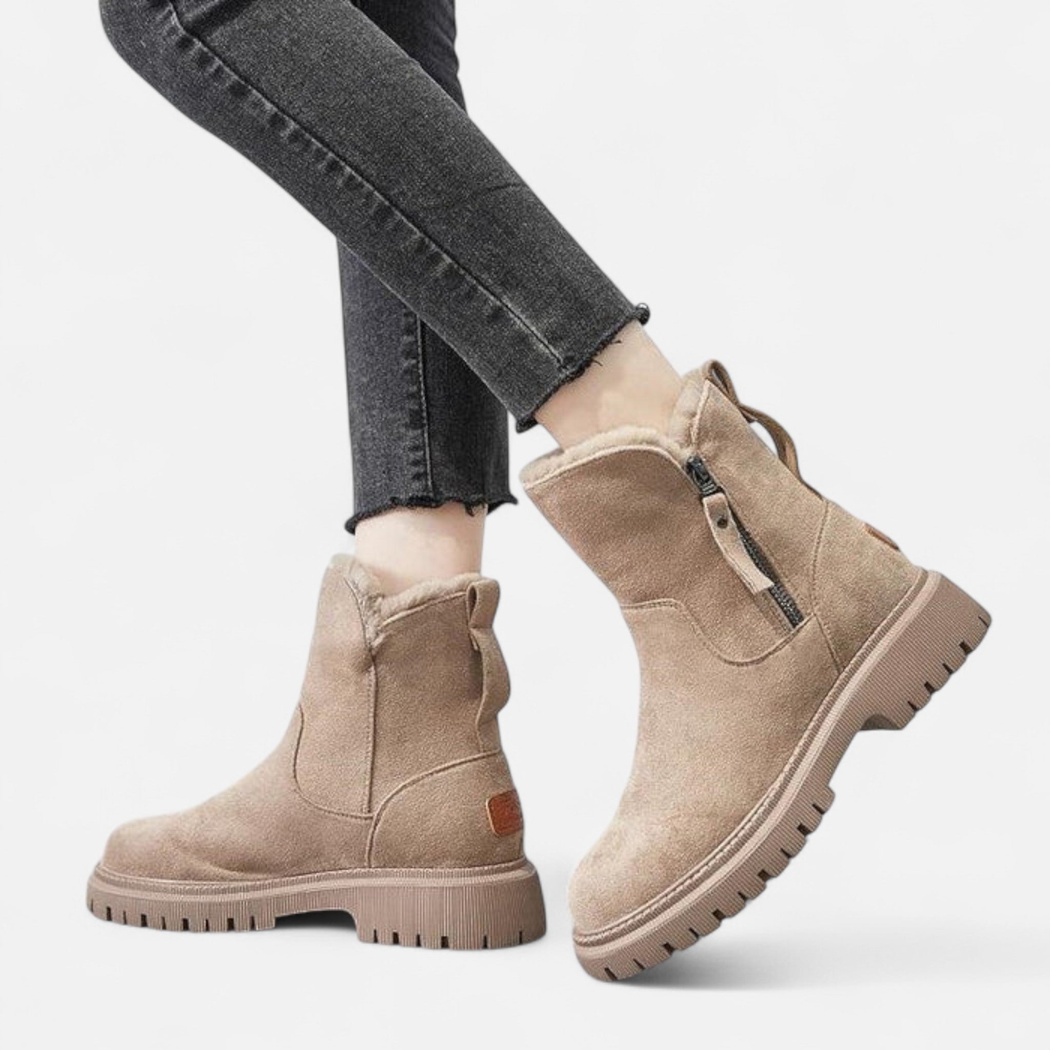 Bottes d'hiver élégantes pour femme