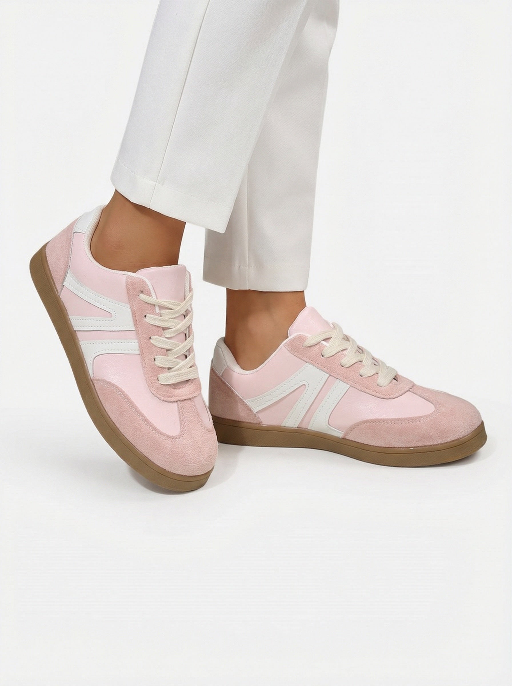 Baskets rétro décontractées pour femme