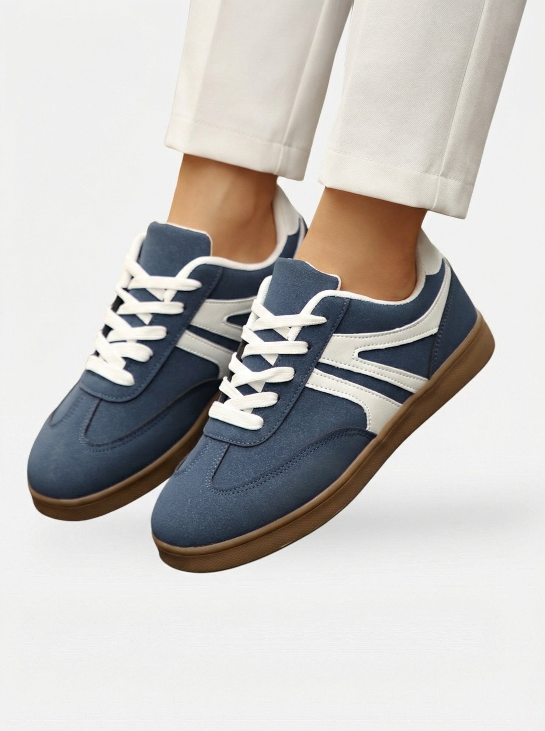 Baskets rétro décontractées pour femme