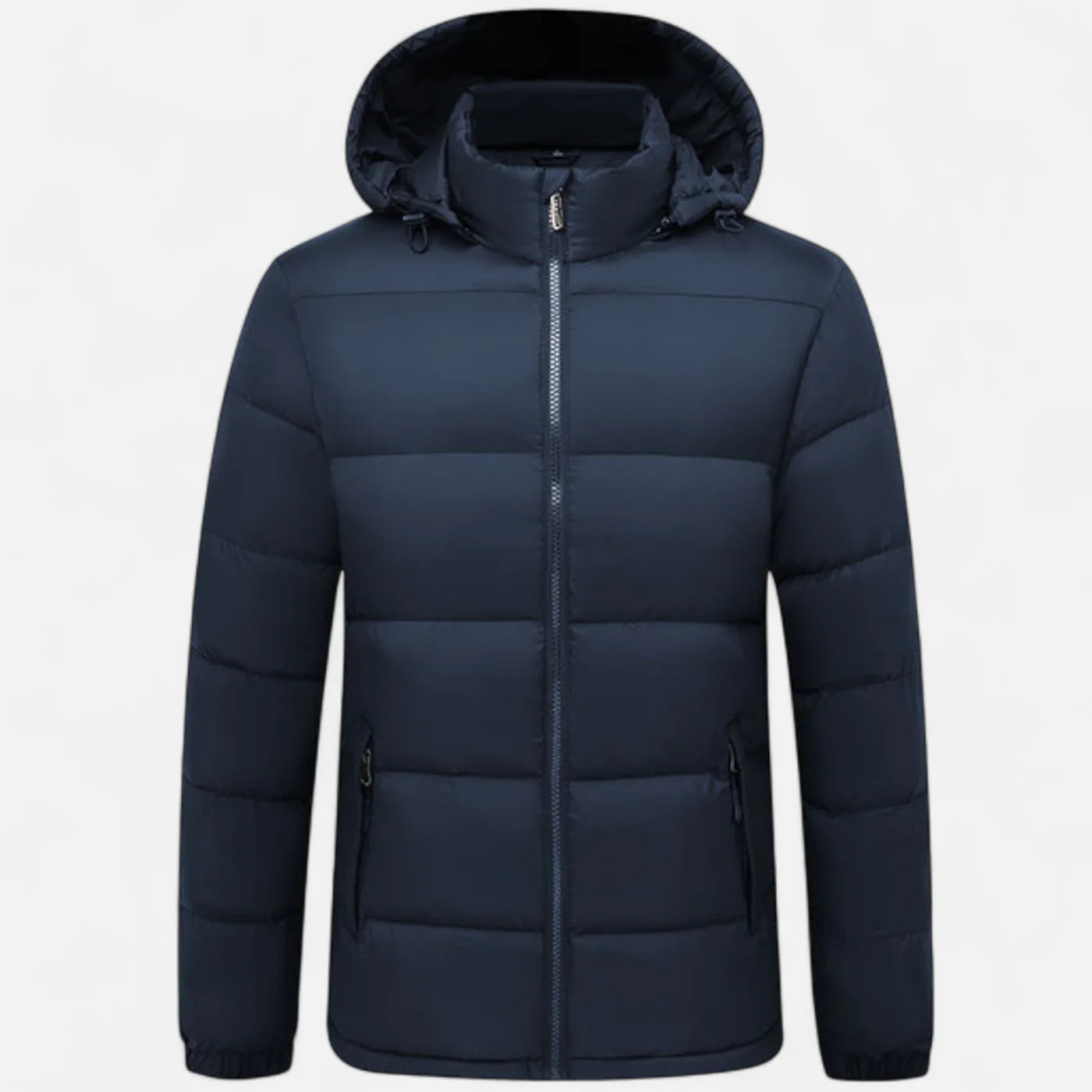 Veste matelassée à capuche pour homme