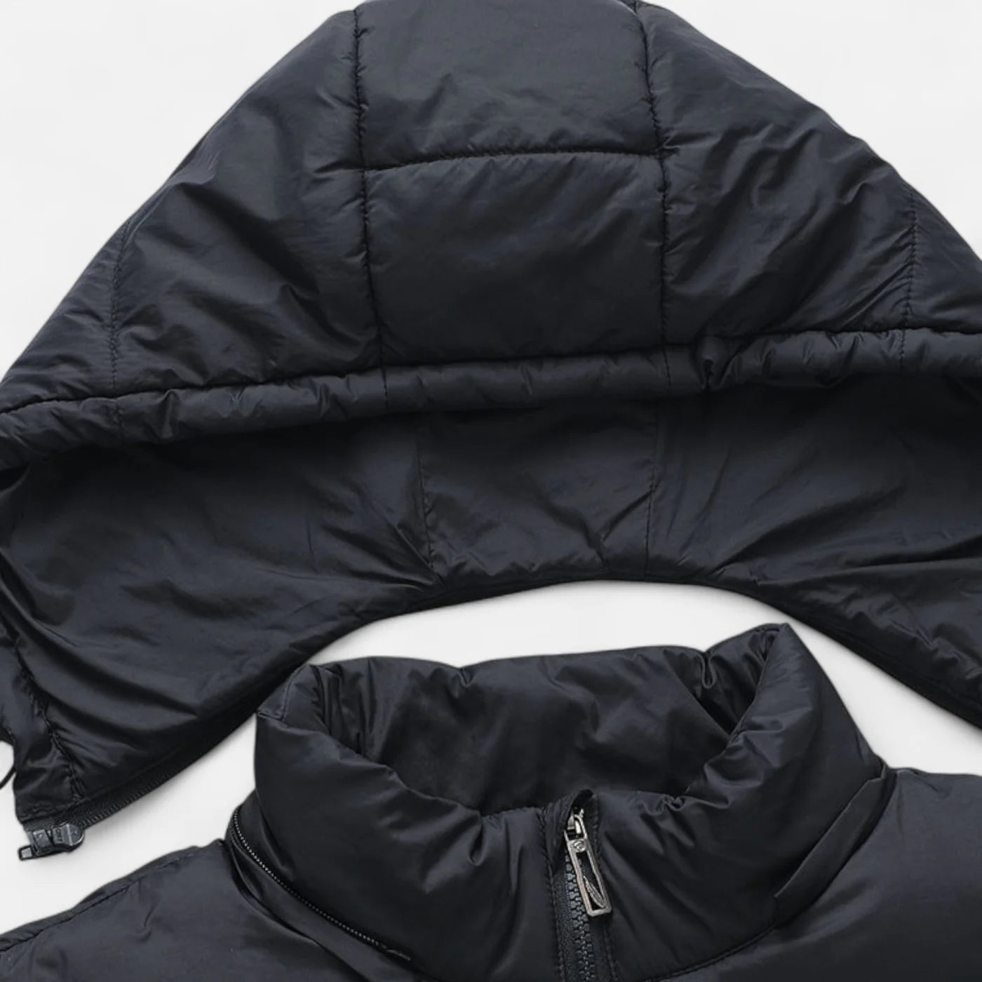 Veste matelassée à capuche pour homme