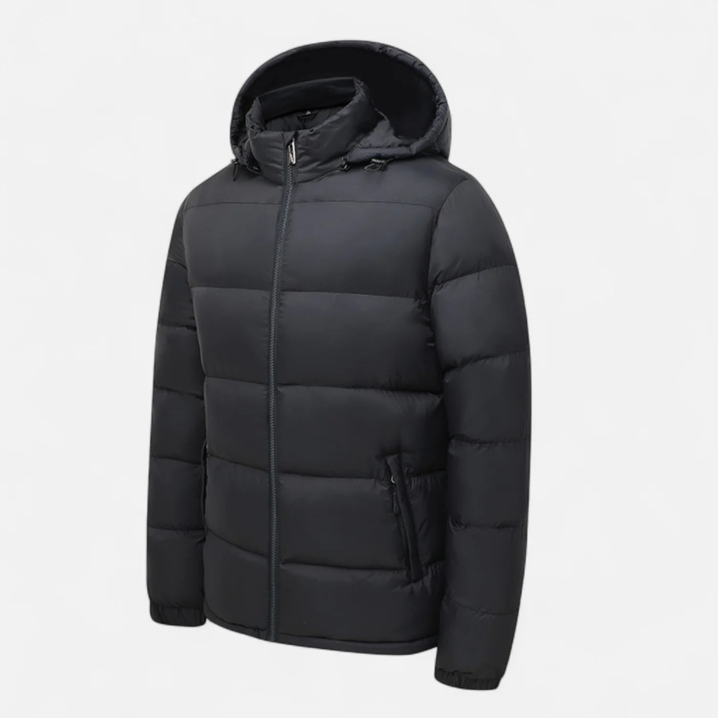 Veste matelassée à capuche pour homme