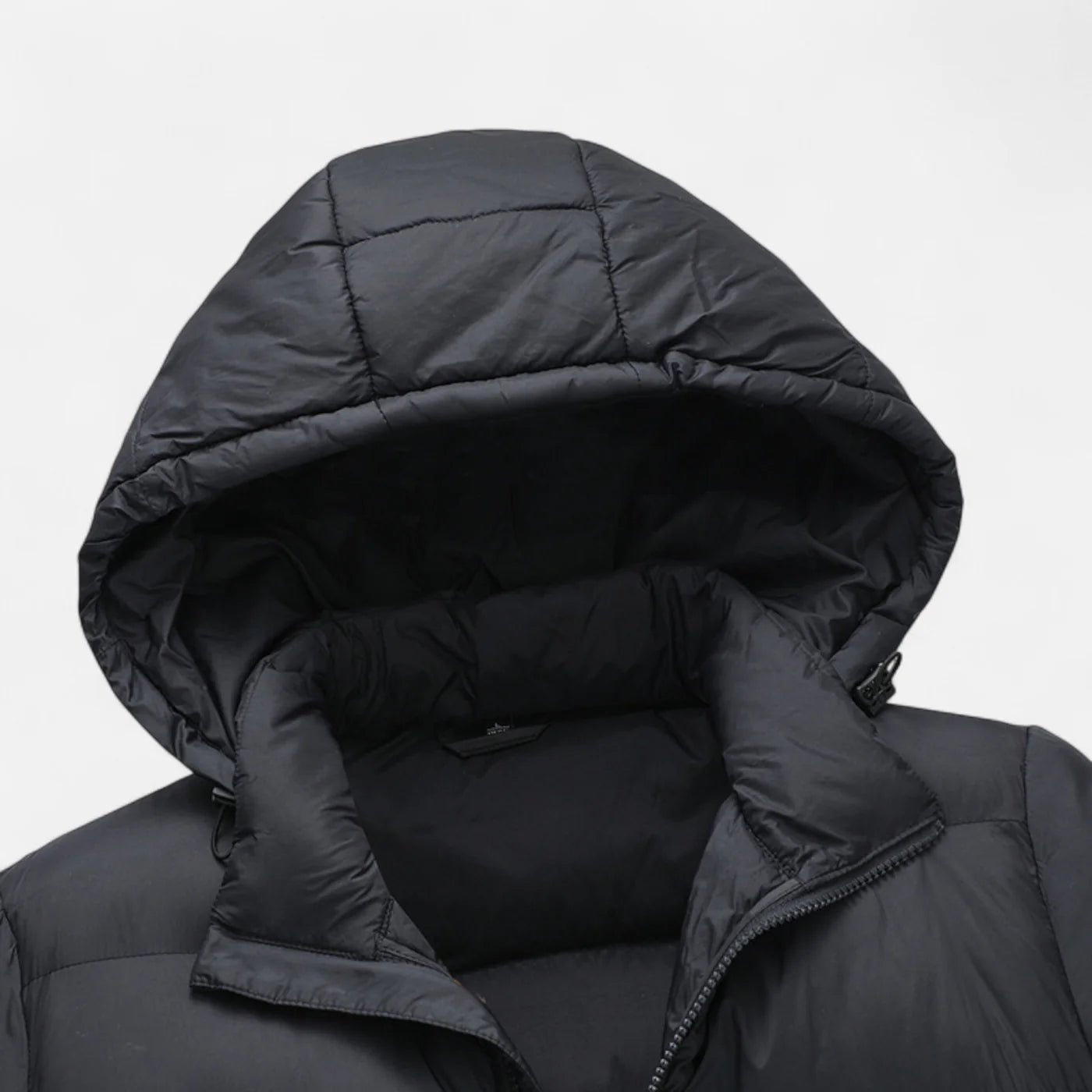 Veste matelassée à capuche pour homme