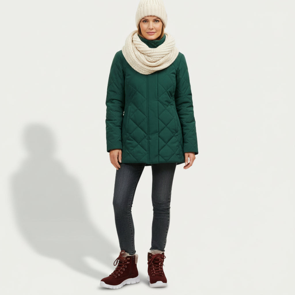 Bottes d’hiver fourrées femme