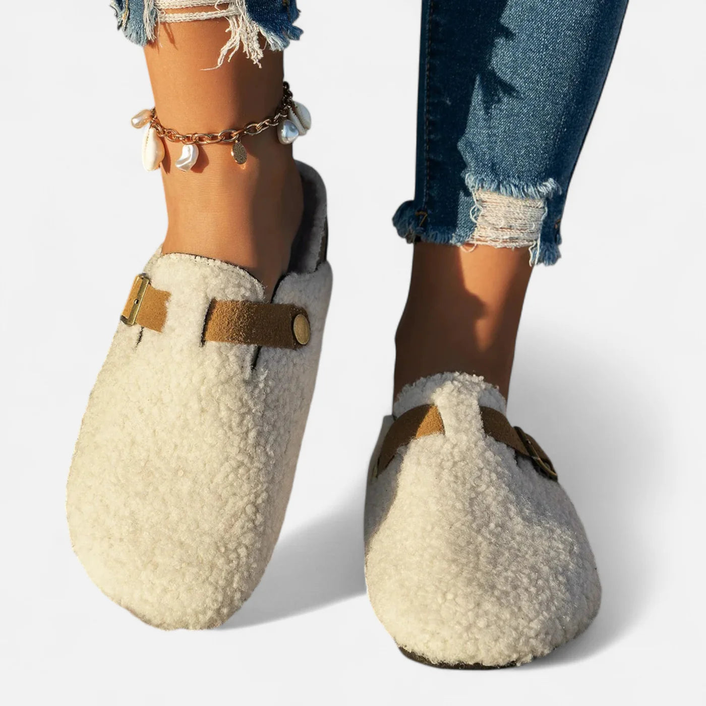 Mules d’Hiver douillettes pour femme