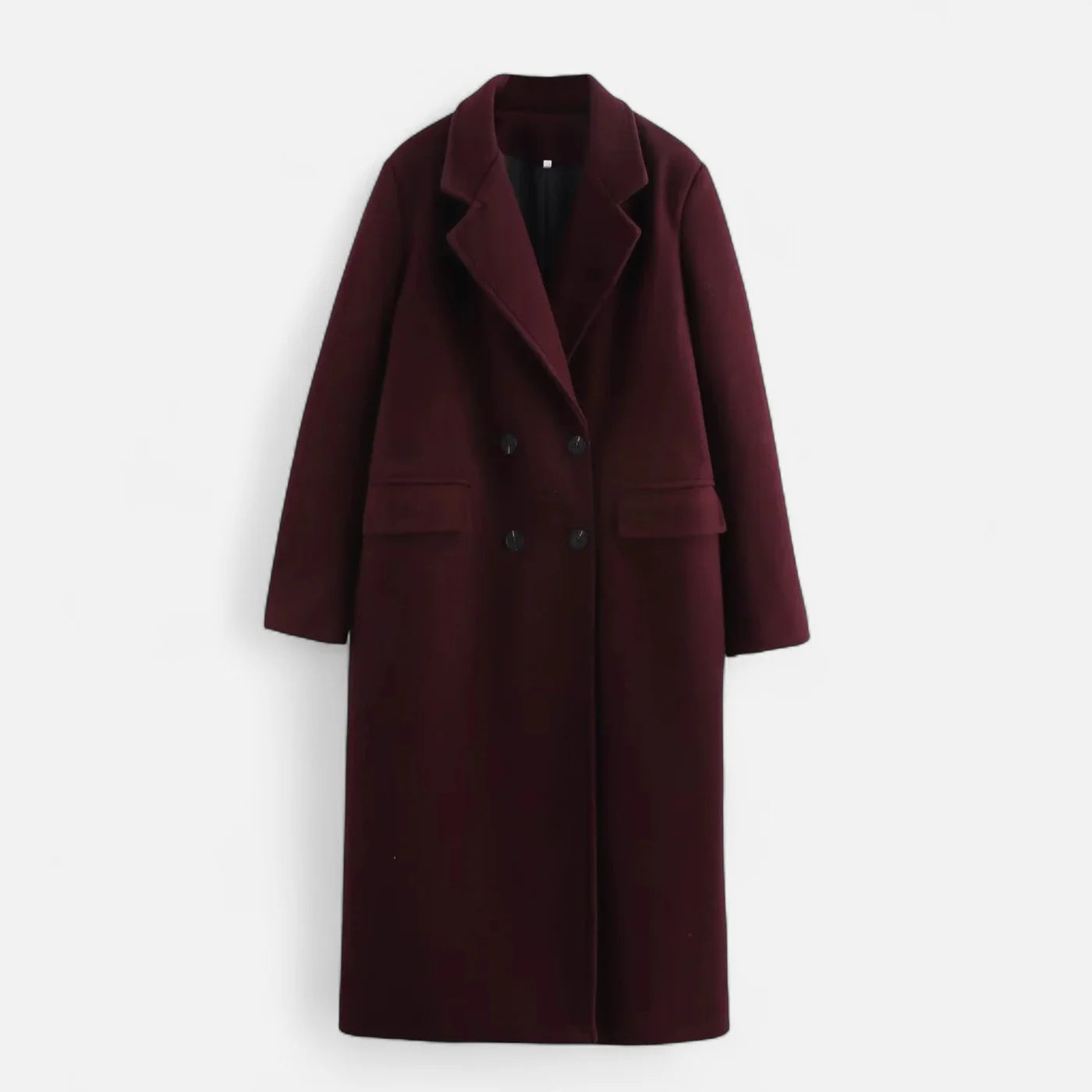 Manteau long élégant pour femme