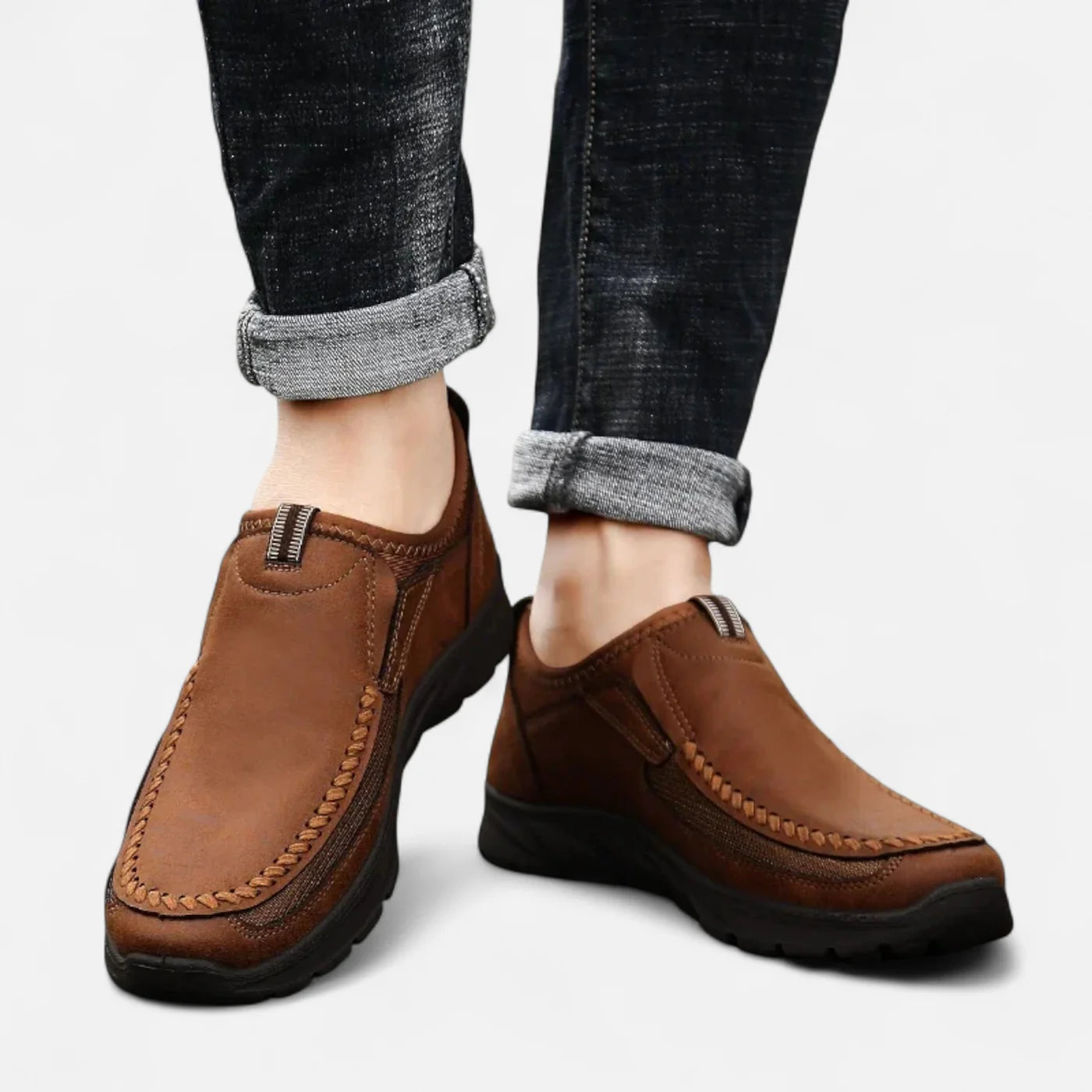 Mocassins décontractés pour homme – Baskets respirantes automne-hiver