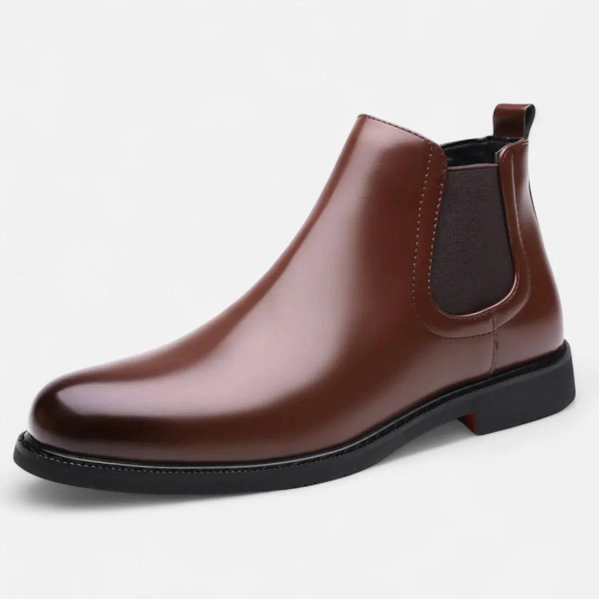 Bottes homme chaudes doublées en polaire
