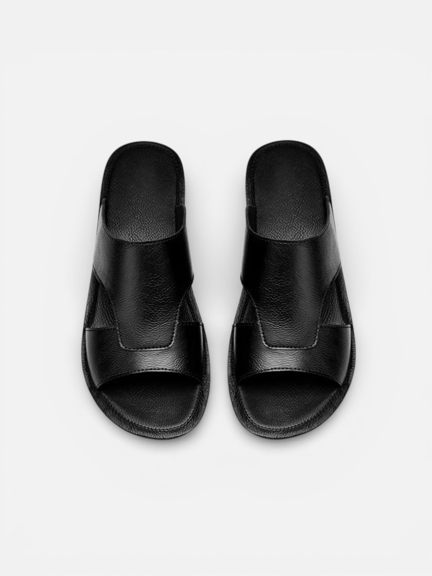 Mules Homme Détente Élégance Quotidienne