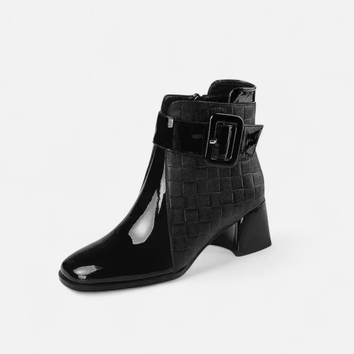 Bottines femme à boucle élégante