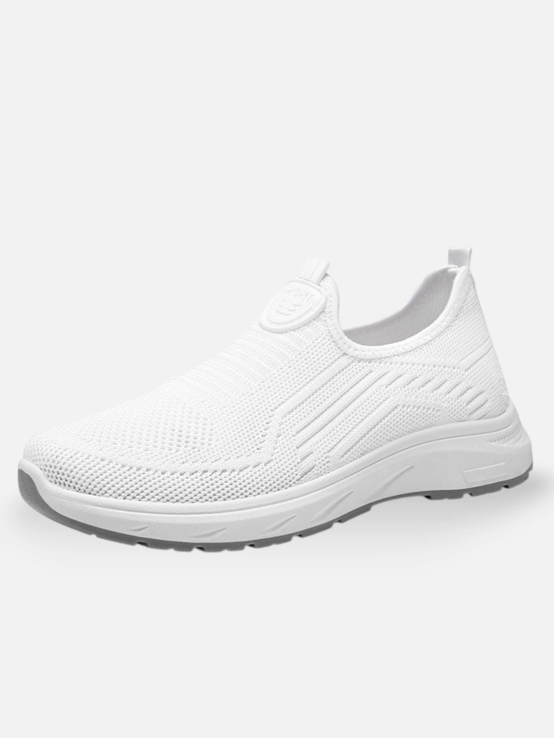 Baskets slip-on respirantes et confortables pour femme