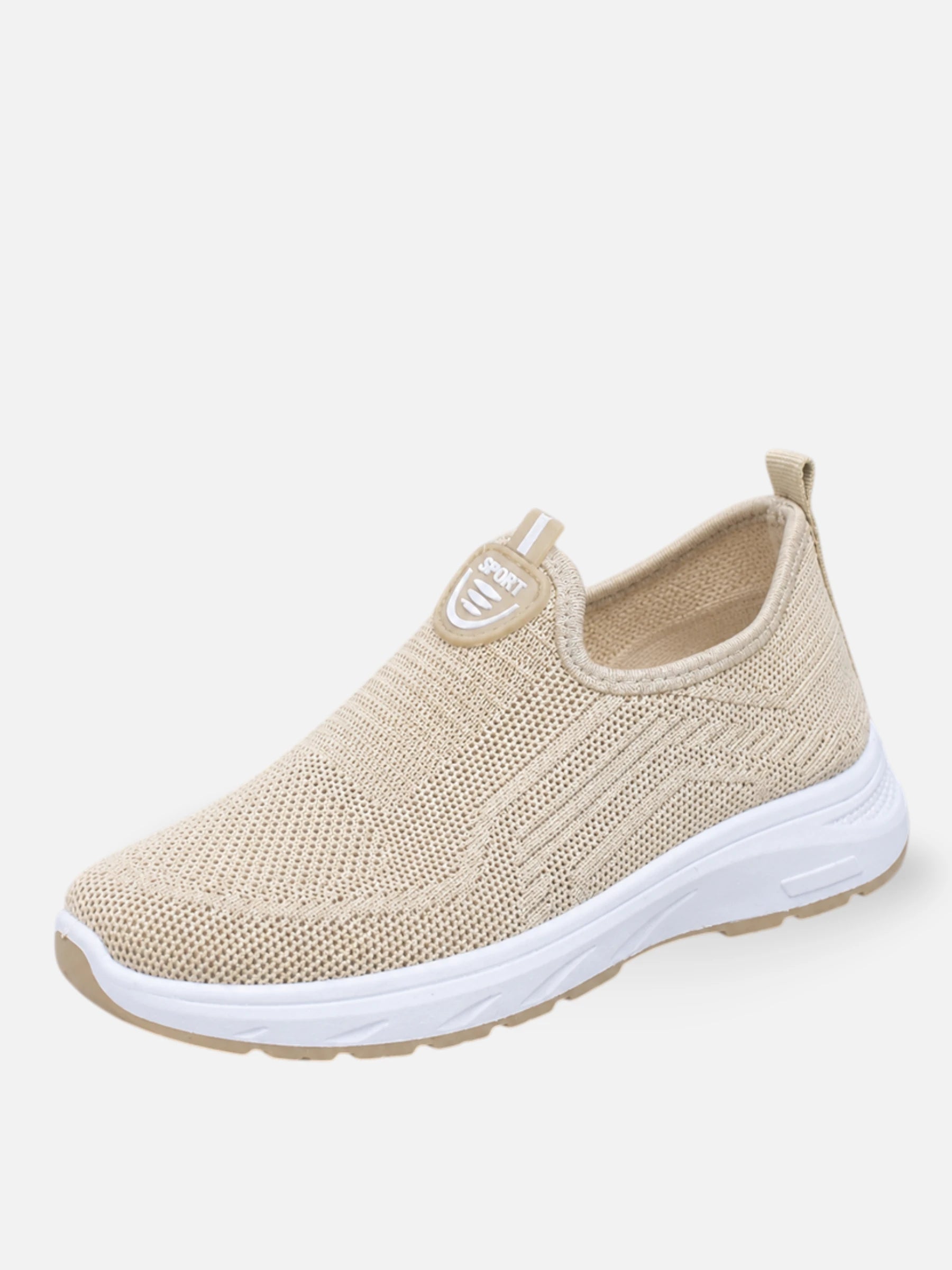 Baskets slip-on respirantes et confortables pour femme