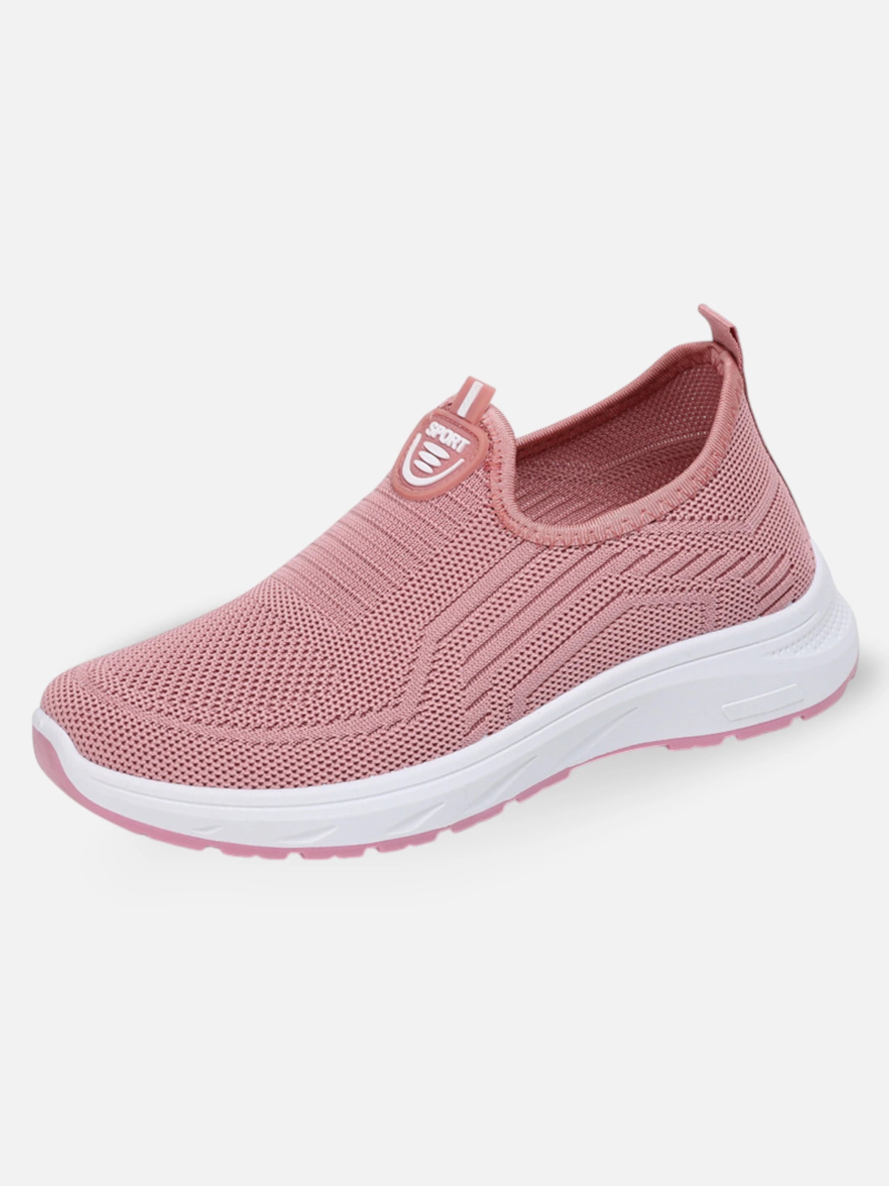 Baskets slip-on respirantes et confortables pour femme