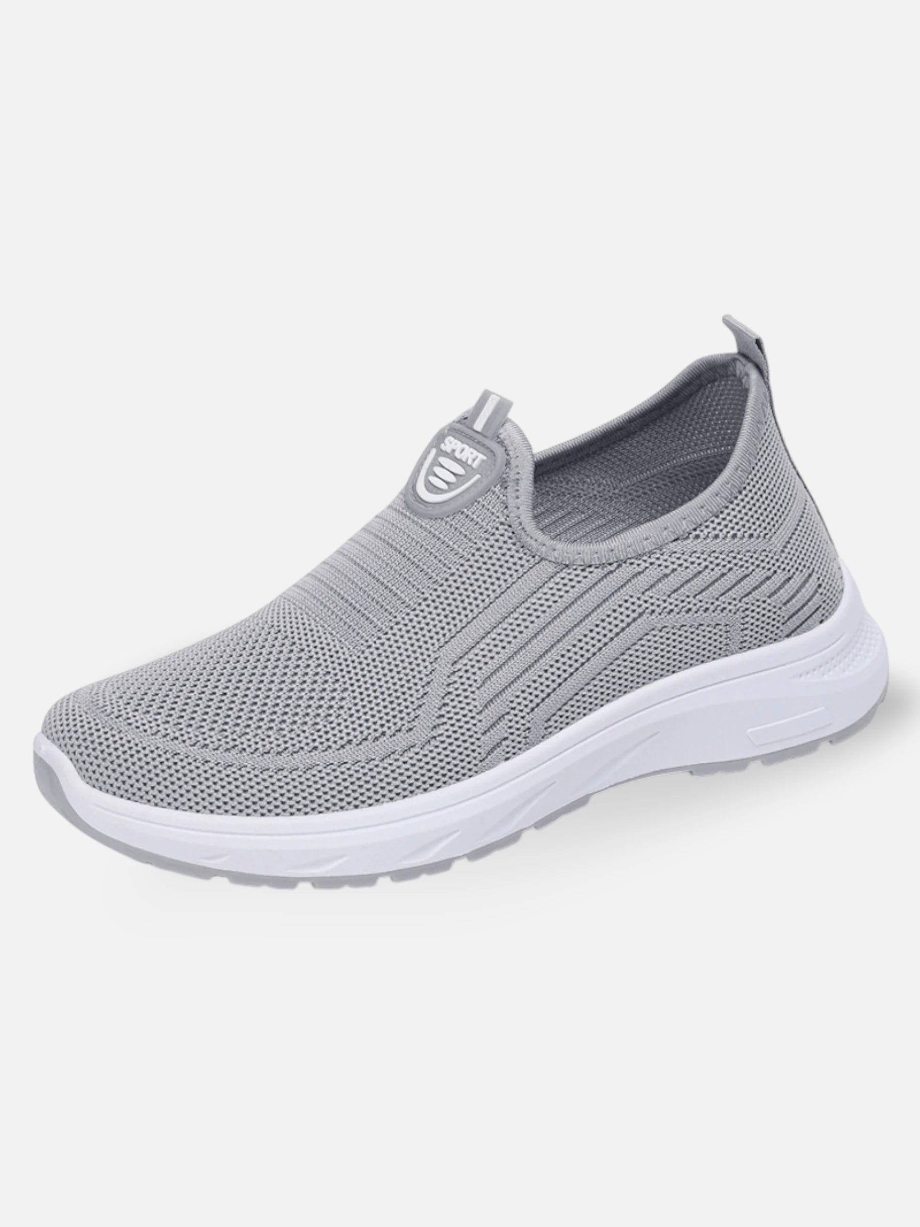 Baskets slip-on respirantes et confortables pour femme