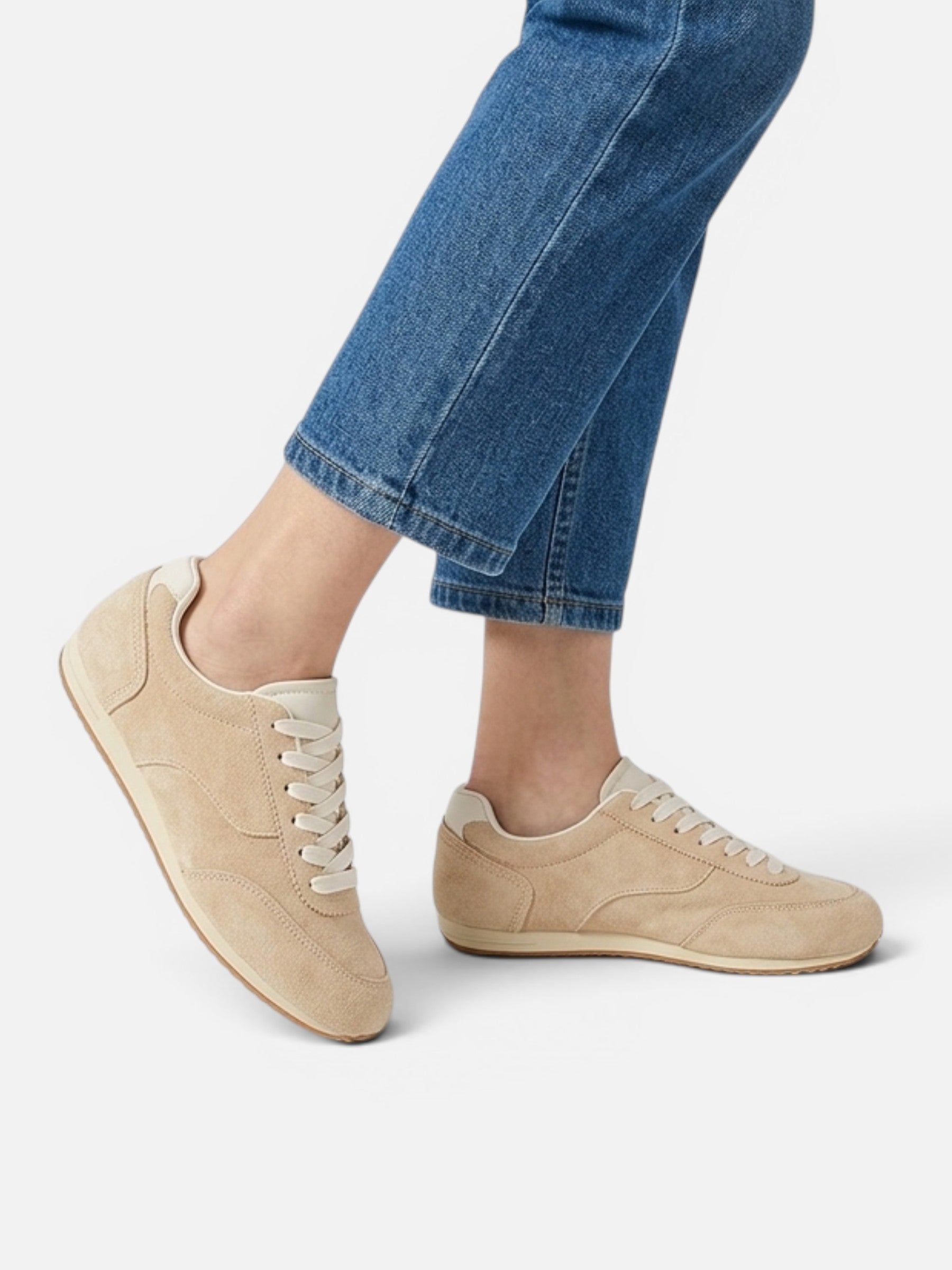 Baskets femme à lacets confortables style casual pour femme