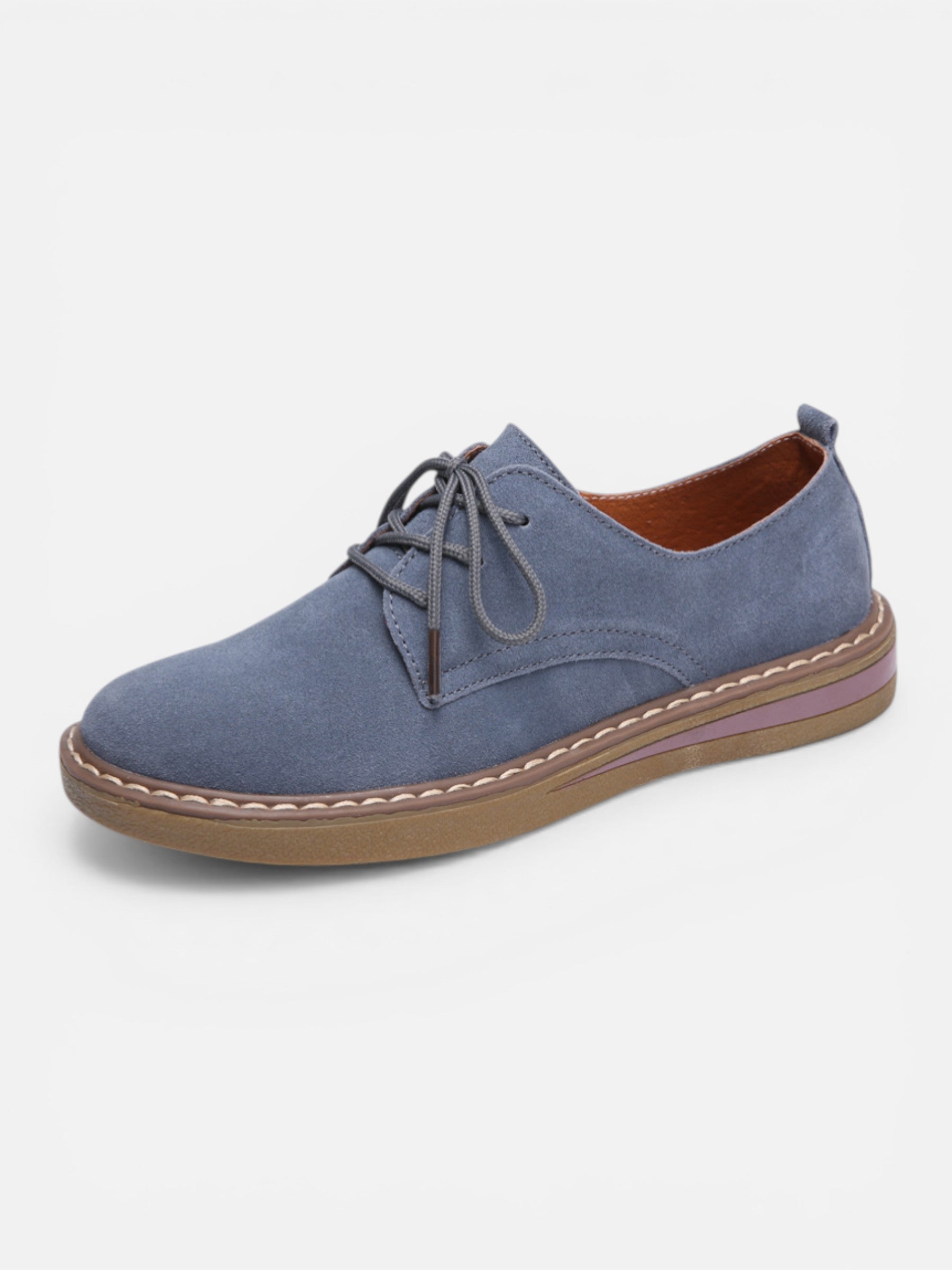 Comfortable elegant lace-up shoes for women