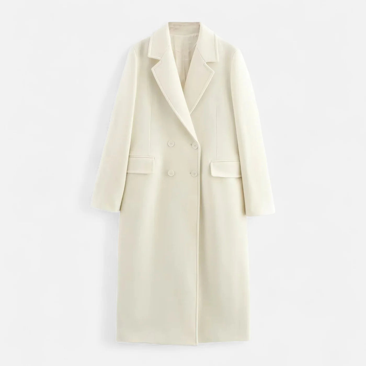 Manteau long élégant pour femme