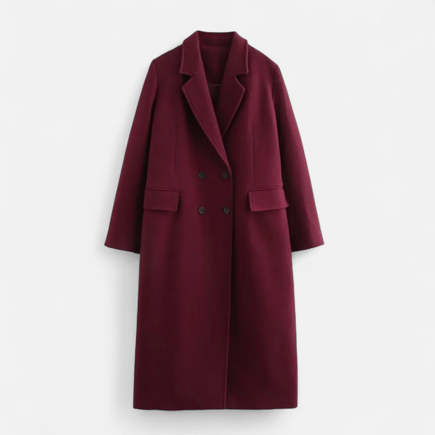 Manteau long élégant pour femme