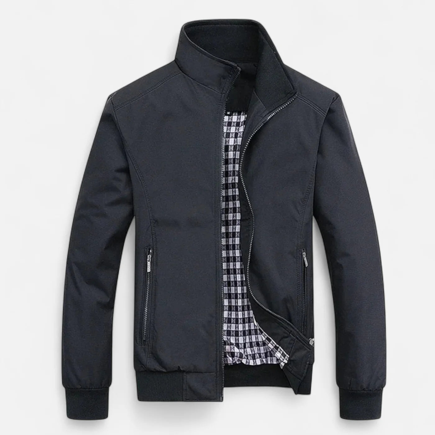 Blouson bombardier homme coupe ajustée