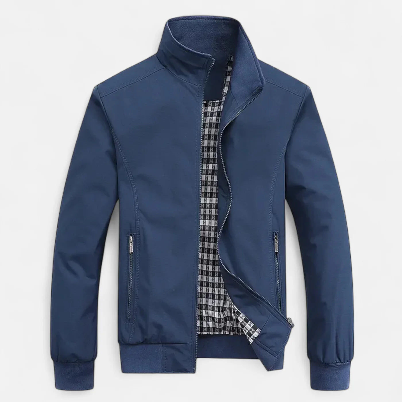 Blouson bombardier homme coupe ajustée