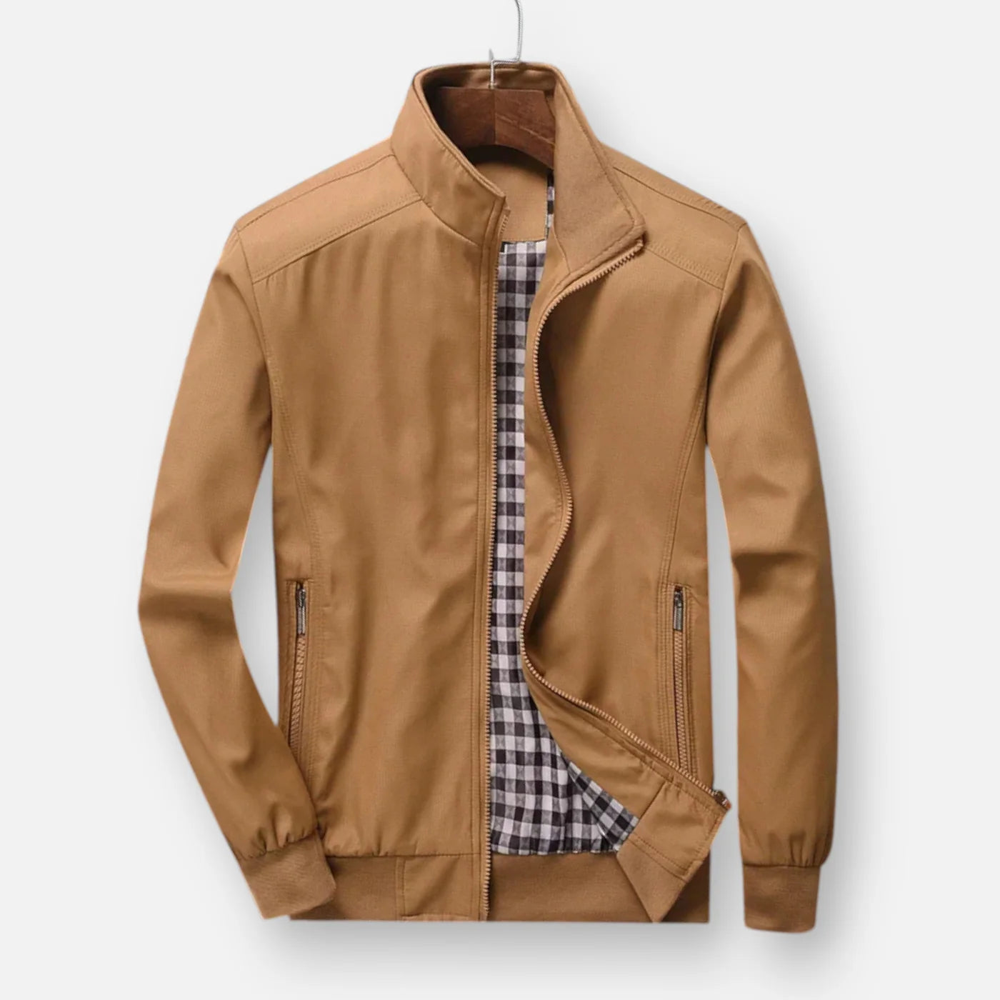 Blouson bombardier homme coupe ajustée