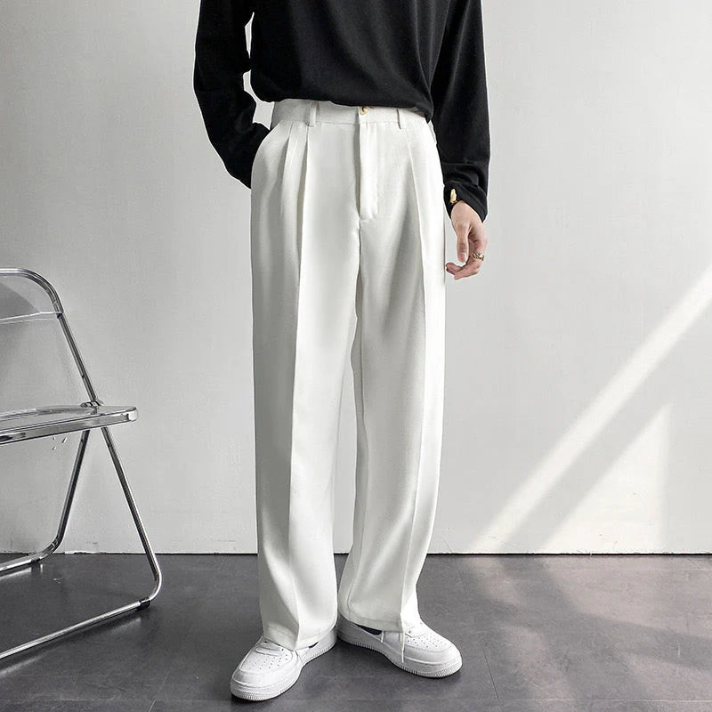Pantalon large confortable et moderne pour homme