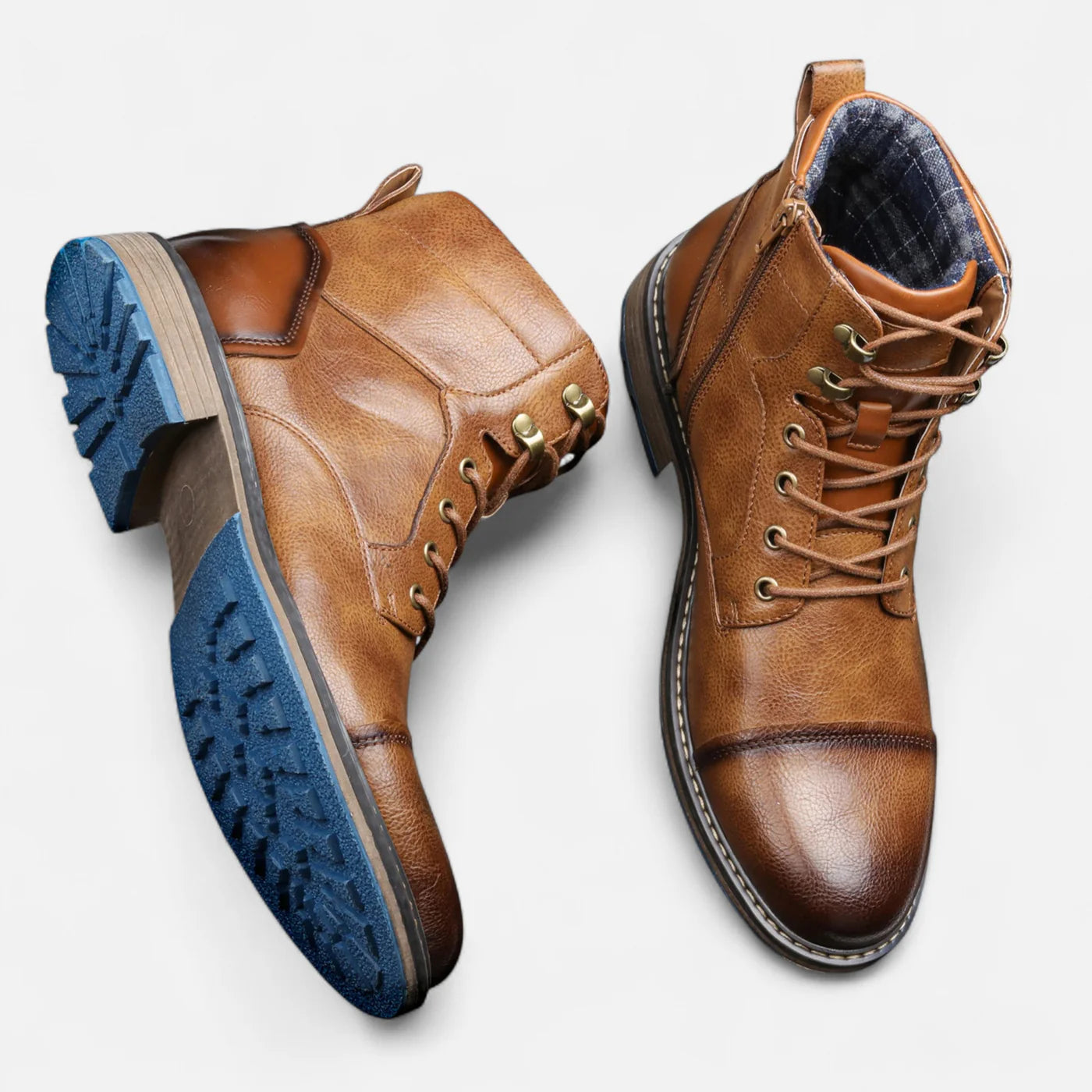 Bottes en cuir légères pour homme – Esprit printanier